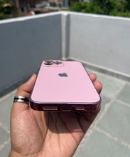 Load image into Gallery viewer, Rose Gold Electroplated Chrome Glass Lense Case For Apple Iphone 15 Pro Max
