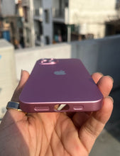 Load image into Gallery viewer, Rose Gold Hard Pc premium case for Apple Iphone 13
