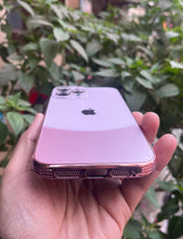 Load image into Gallery viewer, Rose Gold Leather 2in1 Glass Lense Case For Apple Iphone 14 Pro Max
