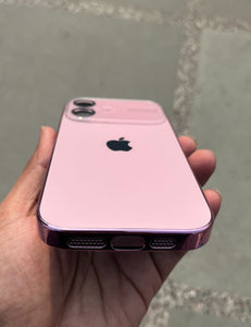Rose Gold Auto Focus Luxury Design Case For Apple Iphone 16