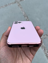 Load image into Gallery viewer, Rose Gold Electroplated Chrome Glass Lense Case For Apple Iphone 11 Pro Max
