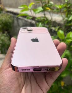 Rose Gold Auto Focus Luxury Design Case For Apple Iphone 14