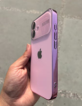 Load image into Gallery viewer, Rose Gold Auto Focus Luxury Design Case For Apple Iphone 16

