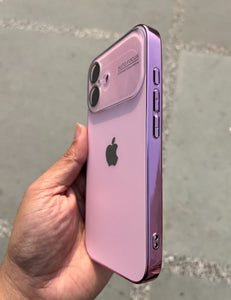 Rose Gold Auto Focus Luxury Design Case For Apple Iphone 16