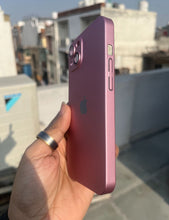 Load image into Gallery viewer, Rose Gold Hard Pc premium case for Apple Iphone 15 Plus
