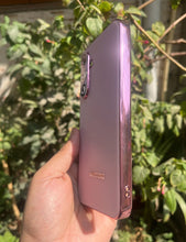 Load image into Gallery viewer, Rose Gold Electroplated Chrome Glass Lense Case For Samsung Galaxy S23 Fe
