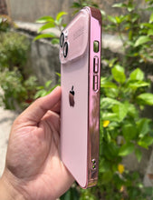 Load image into Gallery viewer, Rose Gold Auto Focus Luxury Design Case For Apple Iphone 15 Plus
