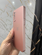 Load image into Gallery viewer, Rose Gold Hard Pc premium case for OnePlus Nord
