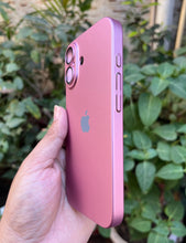 Load image into Gallery viewer, Rose Gold Hard Pc premium case for Apple Iphone 16 Plus

