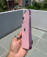 Load image into Gallery viewer, Rose Gold Electroplated Chrome Glass Lense Case For Apple Iphone 15 Pro Max
