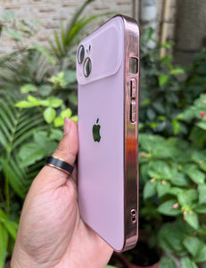 Rose Gold 17 Series Look Inspired Case For Apple Iphone 15