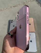 Load image into Gallery viewer, Rose Gold 17 Series Look Inspired Case For Apple Iphone 16
