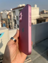 Load image into Gallery viewer, Rose Gold Hard Pc premium case for Apple Iphone 16

