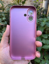Load image into Gallery viewer, Rose Gold Hard Pc premium case for Apple Iphone 16 Plus
