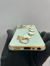 Load image into Gallery viewer, Mint Green chrome chain silicone premium case for OnePlus Nord CE 2 Lite

