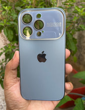 Load image into Gallery viewer, Sierra Blue Auto Focus Luxury Design Case For Apple Iphone 15 Pro
