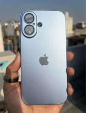 Load image into Gallery viewer, Sierra Blue Hard Pc Premium case for Apple Iphone 16

