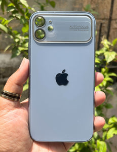 Sierra Blue Auto Focus Luxury Design Case For Apple Iphone 11