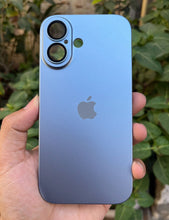 Load image into Gallery viewer, Sierra Blue Hard Pc Premium case for Apple Iphone 16 Plus
