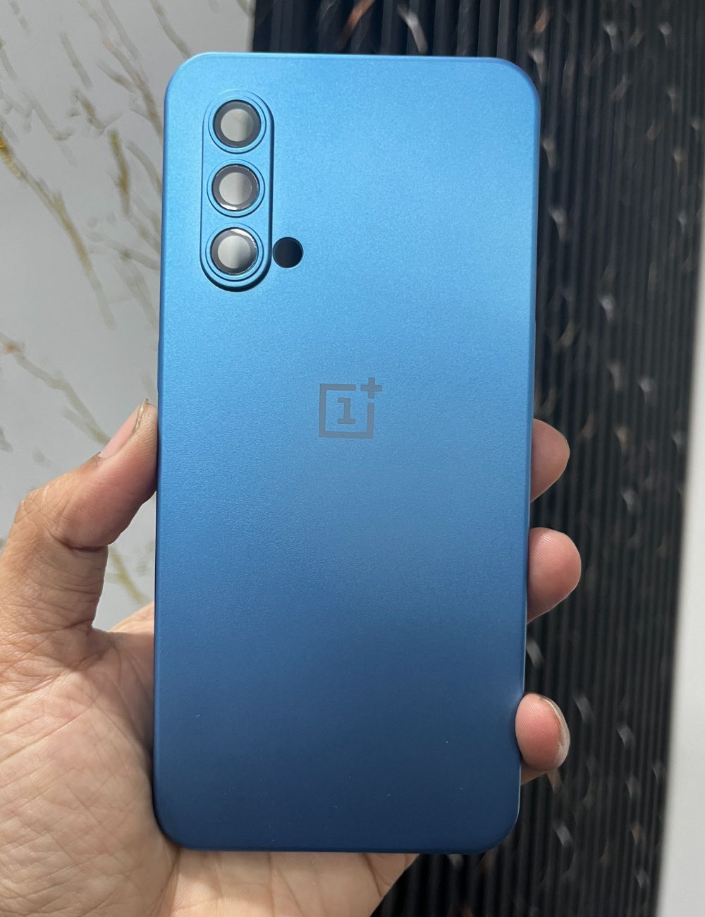 Sierra Blue Hard Pc premium case for OnePlus Nord Ce