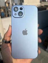 Load image into Gallery viewer, Sierra Blue Hard Pc Premium case for Apple Iphone 15
