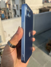 Load image into Gallery viewer, Sierra Blue Hard Pc Premium case for Apple Iphone 14
