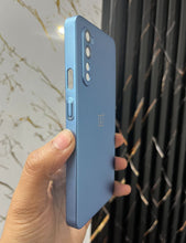 Load image into Gallery viewer, Sierra Blue Hard Pc premium case for OnePlus Nord
