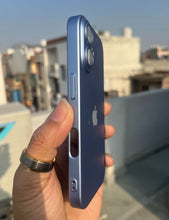 Load image into Gallery viewer, Sierra Blue Hard Pc Premium case for Apple Iphone 16
