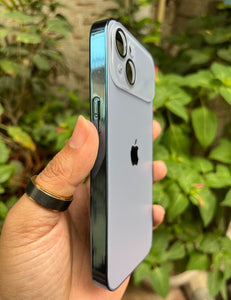 Sierra Blue 17 Series Look Inspired Case For Apple Iphone 15
