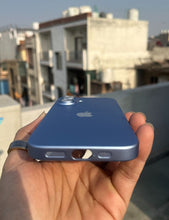 Load image into Gallery viewer, Sierra Blue Hard Pc Premium case for Apple Iphone 16
