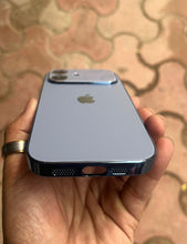 Load image into Gallery viewer, Sierra Blue Electroplated Chrome Glass Lense Case For Apple Iphone 17
