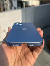 Load image into Gallery viewer, Sierra Blue Hard Pc Premium case for Apple Iphone 15

