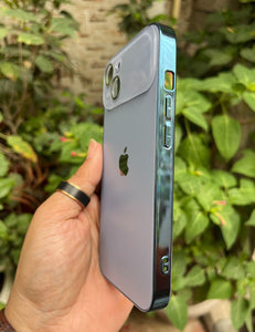 Sierra Blue 17 Series Look Inspired Case For Apple Iphone 15