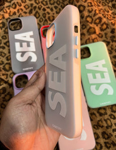 Sierra Blue Sea 2in1 case for Apple Iphone 13