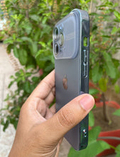 Load image into Gallery viewer, Sierra Blue Auto Focus Luxury Design Case For Apple Iphone 15 Pro
