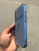 Load image into Gallery viewer, Sierra Blue Auto Focus Luxury Design Case For Apple Iphone 16 Plus
