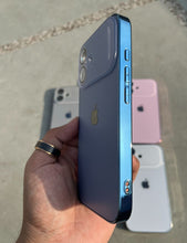 Load image into Gallery viewer, Sierra Blue 17 Series Look Inspired Case For Apple Iphone 16
