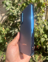 Load image into Gallery viewer, Sierra Blue Electroplated Chrome Glass Lense Case For Samsung Galaxy S23 Fe
