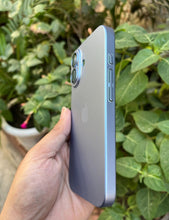 Load image into Gallery viewer, Sierra Blue Hard Pc Premium case for Apple Iphone 16 Plus
