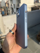 Load image into Gallery viewer, Sierra Blue Hard Pc Premium case for Apple Iphone 14
