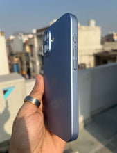Load image into Gallery viewer, Sierra Blue Hard Pc Premium case for Apple Iphone 16

