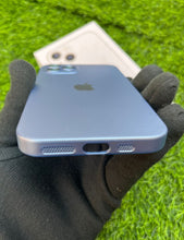 Load image into Gallery viewer, Sierra Blue Hard Pc Premium case for Apple Iphone 11 Pro Max
