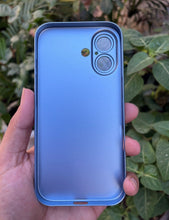 Load image into Gallery viewer, Sierra Blue Hard Pc Premium case for Apple Iphone 16 Plus
