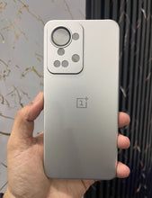 Load image into Gallery viewer, Silver Hard Pc premium case for OnePlus Nord 2T

