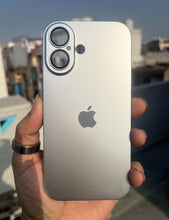 Load image into Gallery viewer, Silver Hard Pc premium case for Apple Iphone 16

