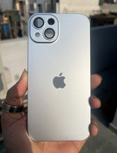 Load image into Gallery viewer, Silver Hard Pc premium case for Apple Iphone 14
