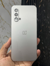 Load image into Gallery viewer, Silver Hard Pc premium case for OnePlus Nord Ce

