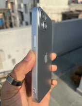 Load image into Gallery viewer, Silver Hard Pc premium case for Apple Iphone 15
