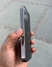 Load image into Gallery viewer, Silver Electroplated Chrome Glass Lense Case For Apple Iphone 16
