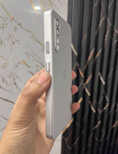 Load image into Gallery viewer, Silver Hard Pc premium case for OnePlus Nord
